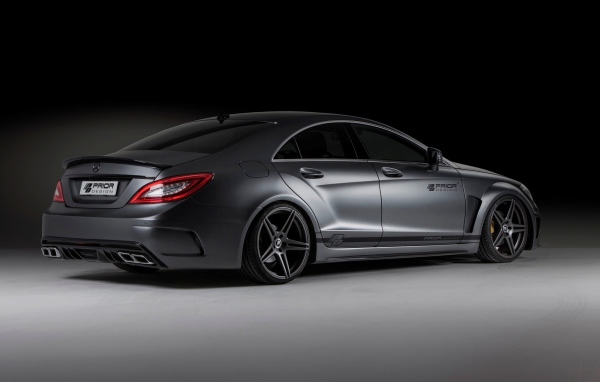 Профиль автомобиля Mercedes-Benz CLS PD550 Black Edition