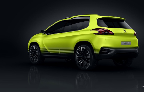 Новый автомобиль Peugeot 2008