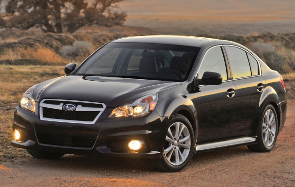 Авто премиум класса Subaru Legacy