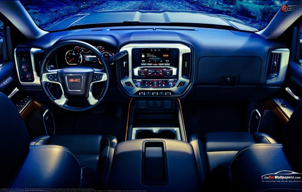 За рулем тягача