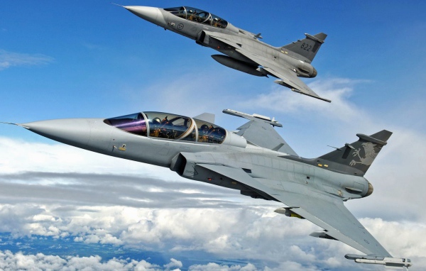 Истребители JAS-39 Gripen, Швеция
