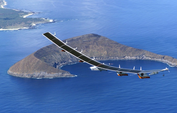 Планер на солнечных батареях НАСА