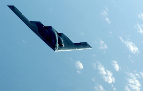 Самолет невидимка B-2 Spirit