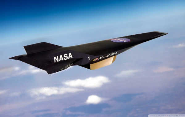 Экспериментальный самолет НАСА