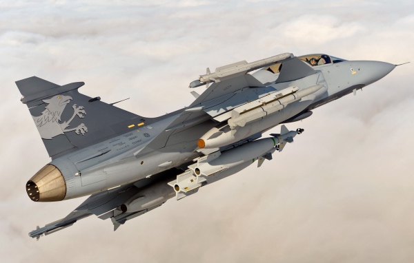 Самолет JAS-39 Gripen, Швеция