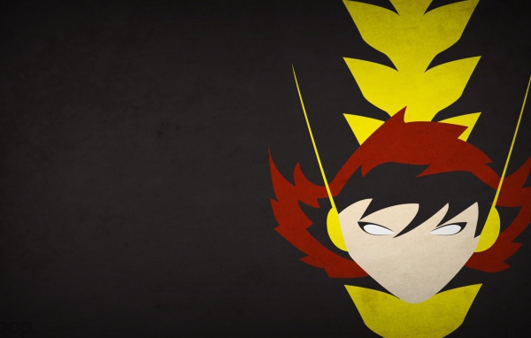 Черный фон, Janet van Dyne