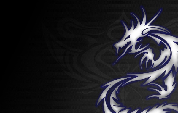 Синий дракон Windows