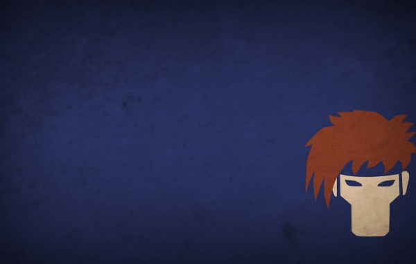 Синий фон, Gambit комикс