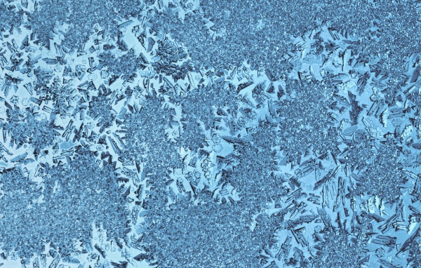Голубой лед, фон