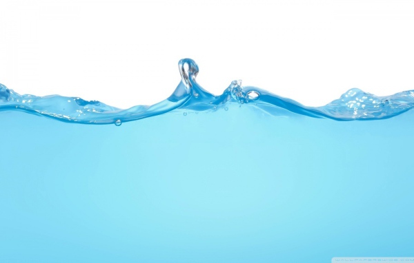 Голубая вода, фон