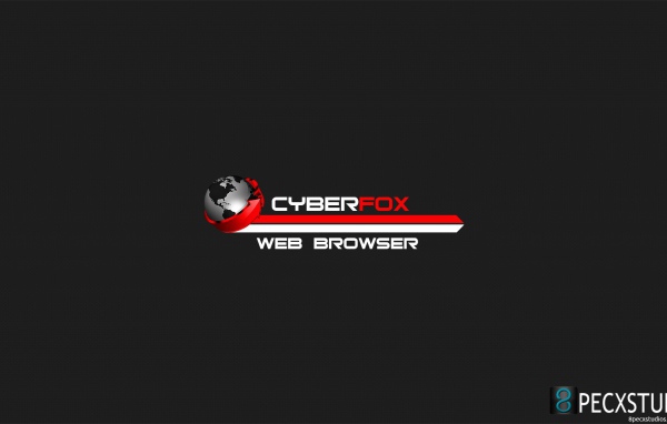 Браузер Cyberfox, красный на сером фоне