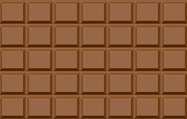 Плитка шоколада, фон