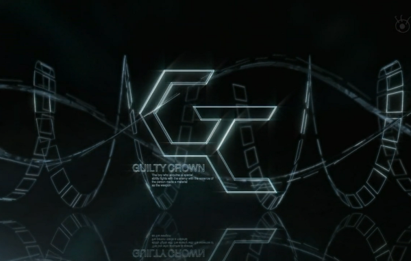 Темный фон, аниме Корона грешника