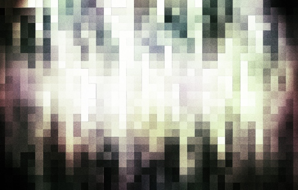 Цифровой фон черный