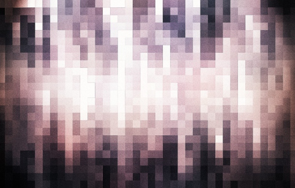 Цифровой фон серый