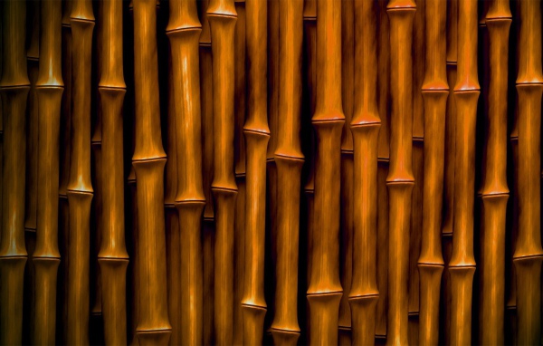 Сухие бамбуковые палочки, фон