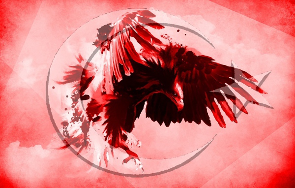 Орел, турецкий флаг