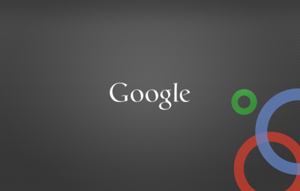 Серый фон Google Chrome