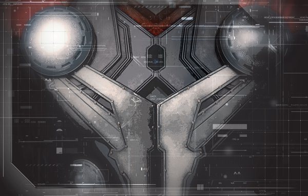 Серый фон, Мстители