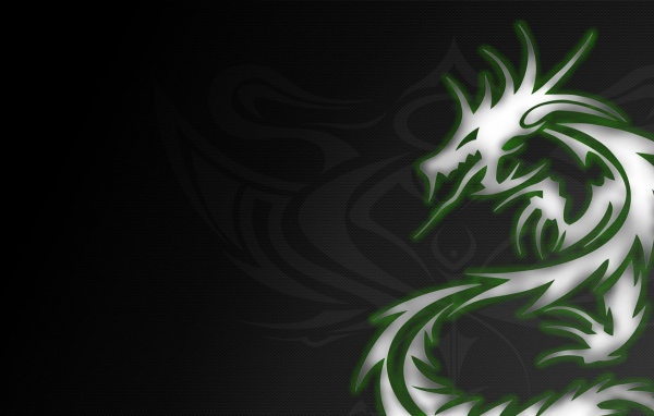 Зеленый дракон Windows