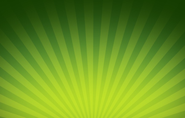 Зеленые и желтые лучи, фон