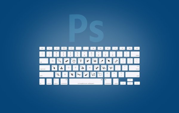 Клавиатура Адоб Фотошоп