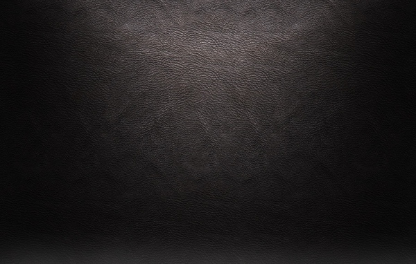 Кожа, черный фон