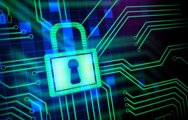 Замок на микросхеме