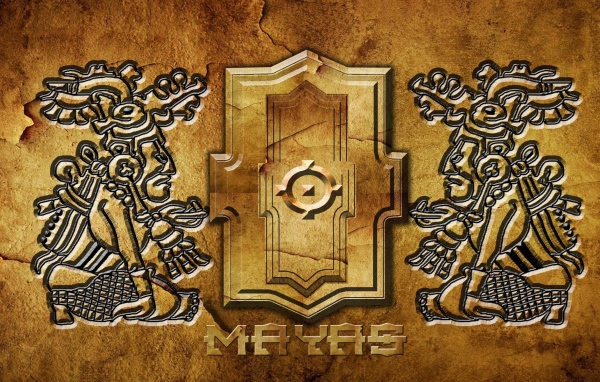 Индейцы майя, фон