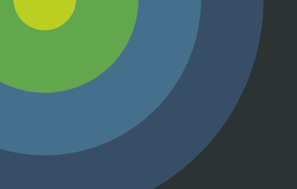 Разноцветные круги, фон