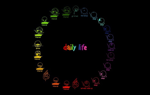 Наша жизнь в интернете