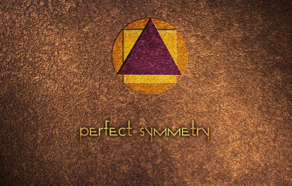 Совершенная симметрия, геометрические фигуры