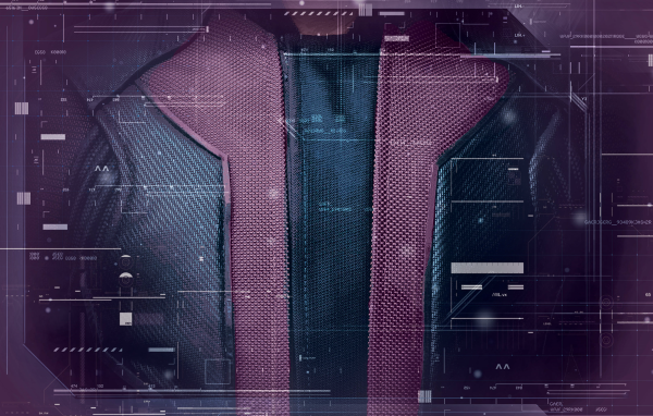 Фиолетовый фон, Мстители