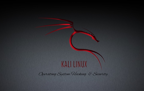 Красный дракон Kali Linux