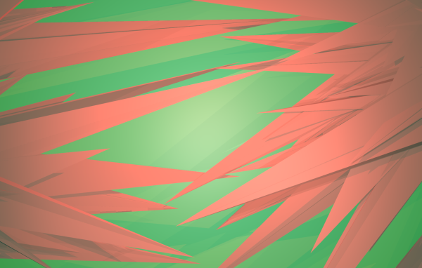 Красные стрелы на зеленом фоне