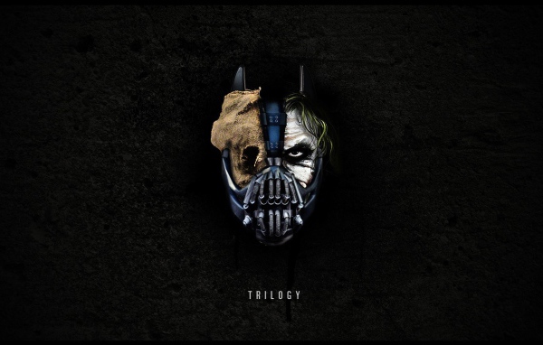 Scarecrow, черный фон