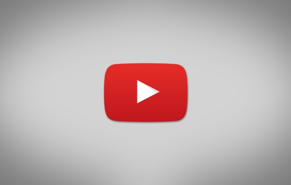 Знак проигрывателя YouTube