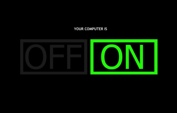 Индикатор состояния компьютера