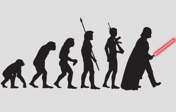 Эволюция оружия человека