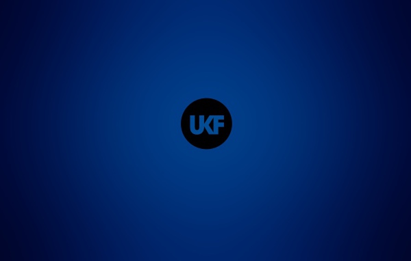 UKF Dubstep, синий фон