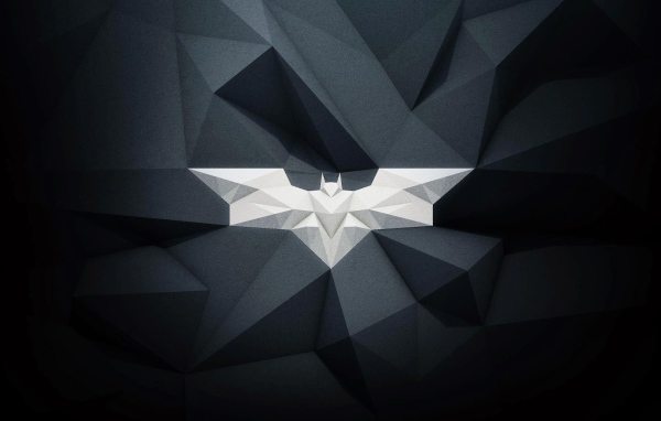 Белая летучая мышь, 3Д графика