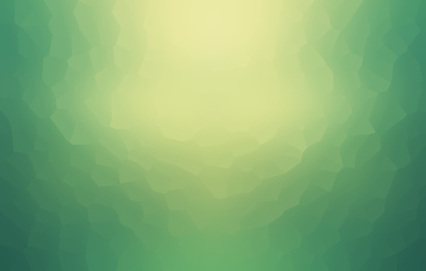 Желто зеленое сияние, градиент