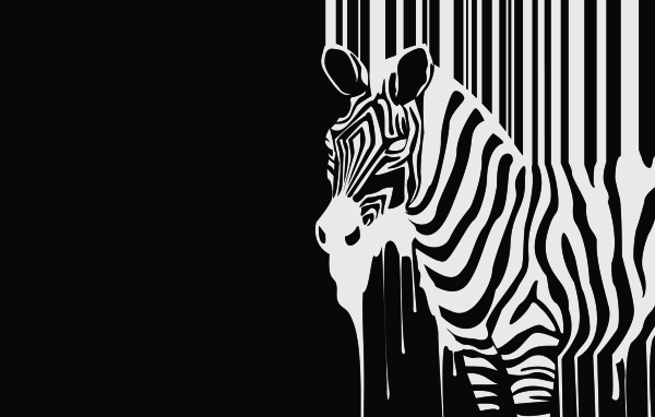 Зебра фоновый рисунок