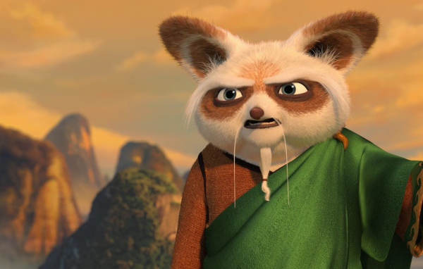 Мудрый учитель, мультфильм Кунг-фу панда