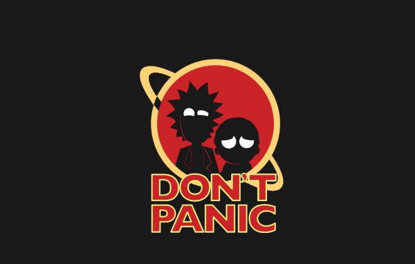 Американский мультфильм Рик и Морти