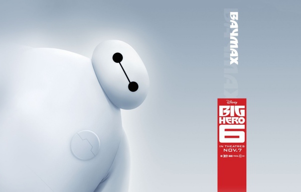 Баймакс из мультфильма Город героев