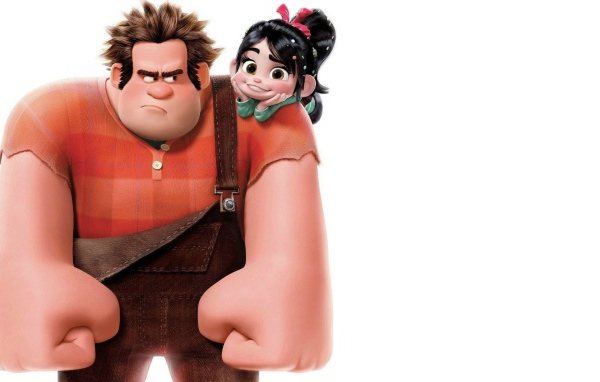 Комедийный мультфильм Ральф