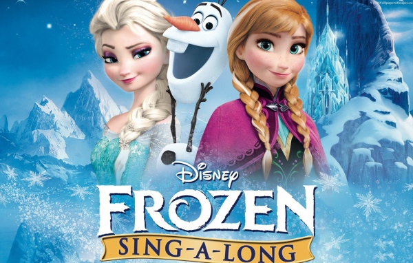 Диснеевский мультфильм Холодное сердце