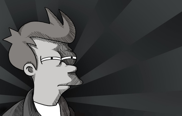 Серый Фрай из Футурамы