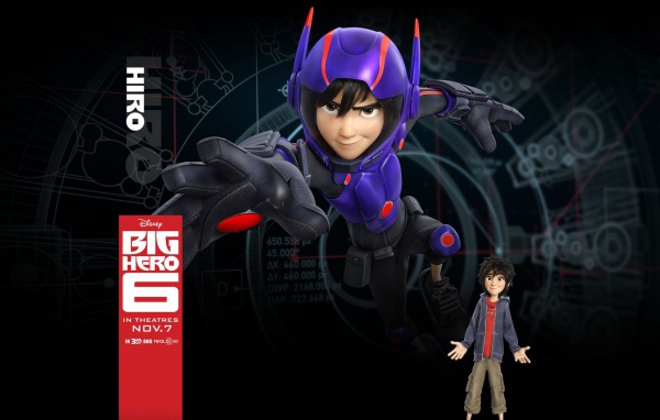 Хиро Хамада из мультфильма Город героев